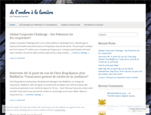 Tablet Screenshot of francoiselamotte.com